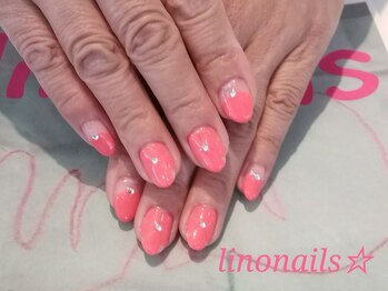 リノネイルズ(linonails)/☆5,980定額コース☆