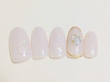 ノーラスリエン(Nolaslien)/シェル　ワンカラー　大人ネイル