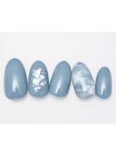 ツメイク/H043【ハンド定額デザイン】