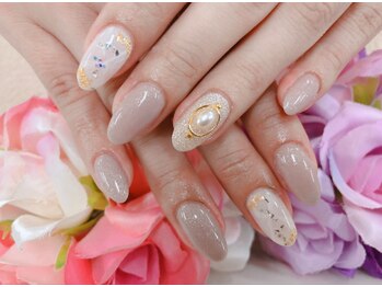 ディーネイル 天王寺(D-nail)/【小山】大人気★オフィス系