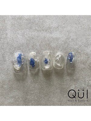 QUI Nail &Eyelash代官山【クワイ】フラットラッシュ/パリジェンヌ/パーマ/パラジェル