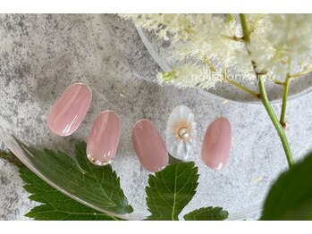 ネイルサロン アージュ(Nail Salon A jyu)/クリアフラワー