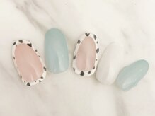 リーチェココ 筑紫野店(RICHE.coco)/牛柄ネイル♪