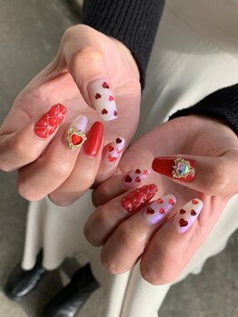 ハジチ(HAZICHI)/キルティングネイル