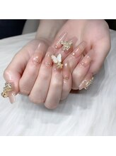 クイーンズビューティーサロン 新宿本店(Queen's beauty salon)/チップ長さ出し10本+定額コース