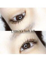 ネイル&アイラッシュ ルミア(Nail & Eyelash LUMIA)/lash lift（まつ毛カール）