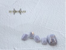 アワーグラス(HOURGLASS)/シンプルFOOT*新6300円/再6800円