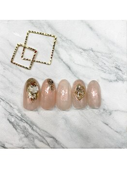 リスタイル(Re:style)/☆上品シンプルネイル☆