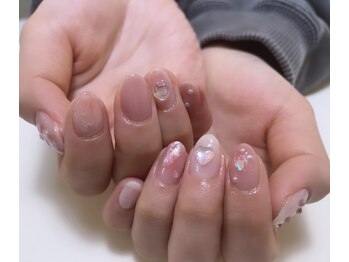 ココア(cocoa)/ハートネイル