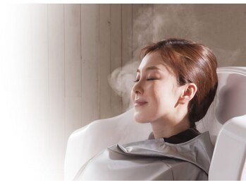 ヨサパーク ニコ ミモザ 日暮里店(YOSA PARK NiCo mimoza)/ルルオンで全身を温めていきます