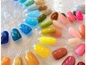 ★Kawashima・Rira限定★他店オフ無料♪ハンドワンカラー/ラメグラ　￥2,980