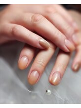 ウェールネイルズ(Ver Nails.)/グラデーションネイル