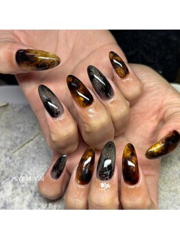 モレリア(morelia)/べっ甲ネイル