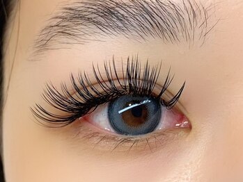 エスコス アイケア(ESCOS/Eye care)の写真/【人気急上昇】バインドロック/フラットラッシュつけ放題で濃密なボリュームのあるお目元に☆持続力抜群◎