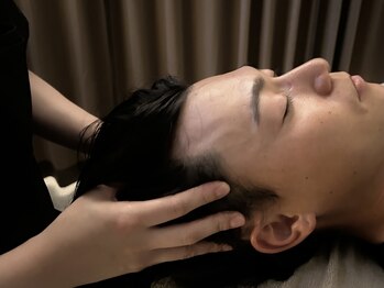 こころととのうの写真/男性の方も大歓迎◇男性の凝り固まった筋肉にも的確にアプローチ!本気のヘッドスパもオススメ◎