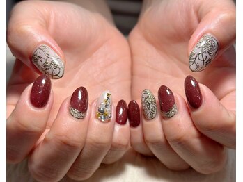 アンティークネイル