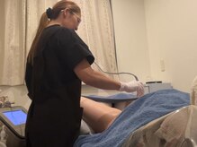 ビープラス(B+)の雰囲気（デリケートゾーン専用マシンを使って様々なお悩みにアプローチ♪）