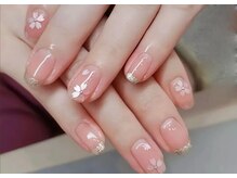クイーンネイル 新宿(Queen nail)/シンプルデザイン