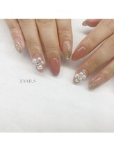 アイネイルズ 東花園店(I.NAILS)/フラワーデザインネイル