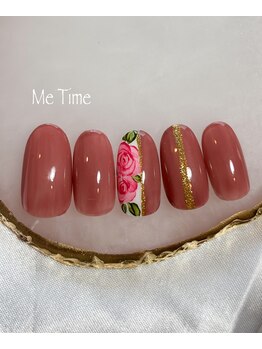 ミータイム(Me Time)/フラワーネイル