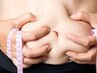 下っ腹肉燃焼コース【溶解剤】10ml導入 ぽっこりお腹撃退/キャビラジ付