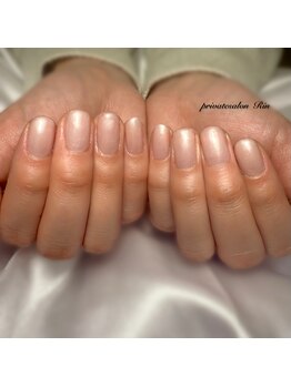 リンモチコミ(Rin)/【フィルイン】ワンカラーネイル