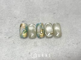 マンスリーネイルデザイン