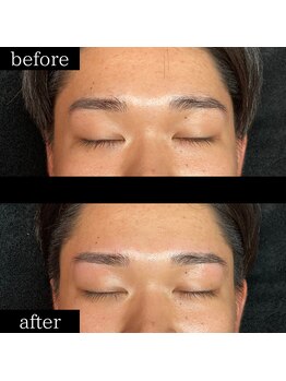 ユー 千葉駅前店(you)/メンズ眉毛/メンズ眉