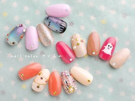 大人のハロウィンネイル☆