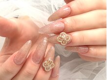 バタフライ 津田沼店(Butterfly)/ワンカラー+パーツ.・*