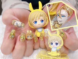 痛ネイル1本5,500円♪