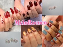 メロロココネイル(Melo Rococo)