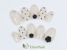 エリクサーネイル 渋谷(Elixir Nail)/定額カジュアルb/クーポン使用