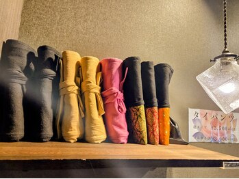 タイ古式マッサージ ワイガーデン 大井町店/☆雑貨☆