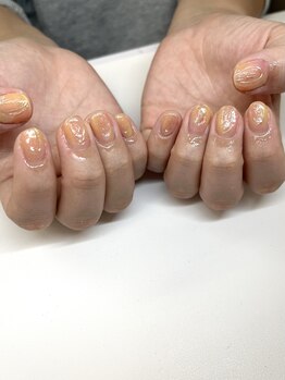 ニュアンスネイル