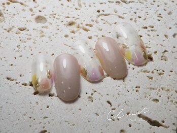 ネイルクローゼット(Nail Closet)/3月 Monthly Design