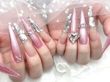 レディスペネイル ノマエ 名駅店(Redispe nail nomae)の雰囲気（スタッフ全員がロングネイル職人！！ロングネイルも自信あり！！）