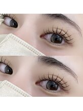  THE BALM one 北千住店【アイブロウ/眉毛/まつげパーマ/ネイル】/【マツエク】フラットラッシュ
