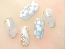 ベリー(berry)/定額C ¥7500 翡翠フラワー