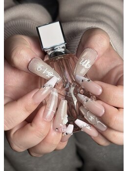 フィズネイル(fizz nail)/推し活キラキラネイル