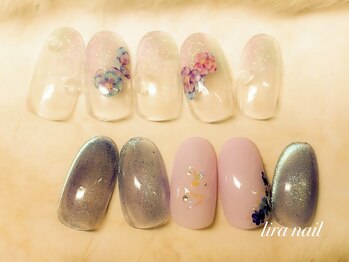 リラネイル(lira nail)の写真/スタッフ全員が公式ライセンス所持！再現性◎《パラジェルプレミアムサロン》パラジェルエデュケーター在籍