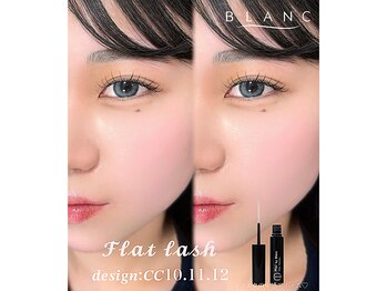 アイラッシュサロン ブラン 下関リピエ店(Eyelash Salon Blanc)/人気のフラットラッシュ♪