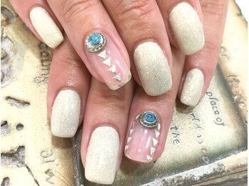 ネイルサロン ティディ(TIDY)/シンプルエスニック