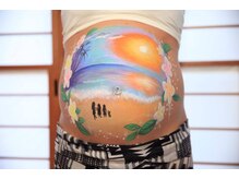 ビューティーコレクション アリレイナ(BEAUTY COLLECTION ARIREINA)/マタニティペイント