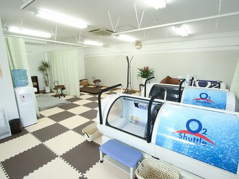 足人 伊奈店/酸素カプセル