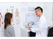 縁 整体院(en)/最後に状態説明&生活習慣指導