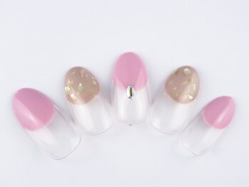 エリクサーネイル 池袋(Elixir Nail)/定額a シンプル/クーポン使用