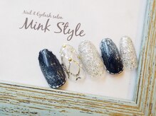 ミンクスタイル 恵比寿店(Mink Style)/大人クールネイル