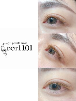 ドットイチイチマルイチ 銀座店(DOT1101)/カラーエクステ