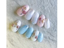 ネイルサロン ブリオン(Nail Salon Bullion)/オーナメントネイル